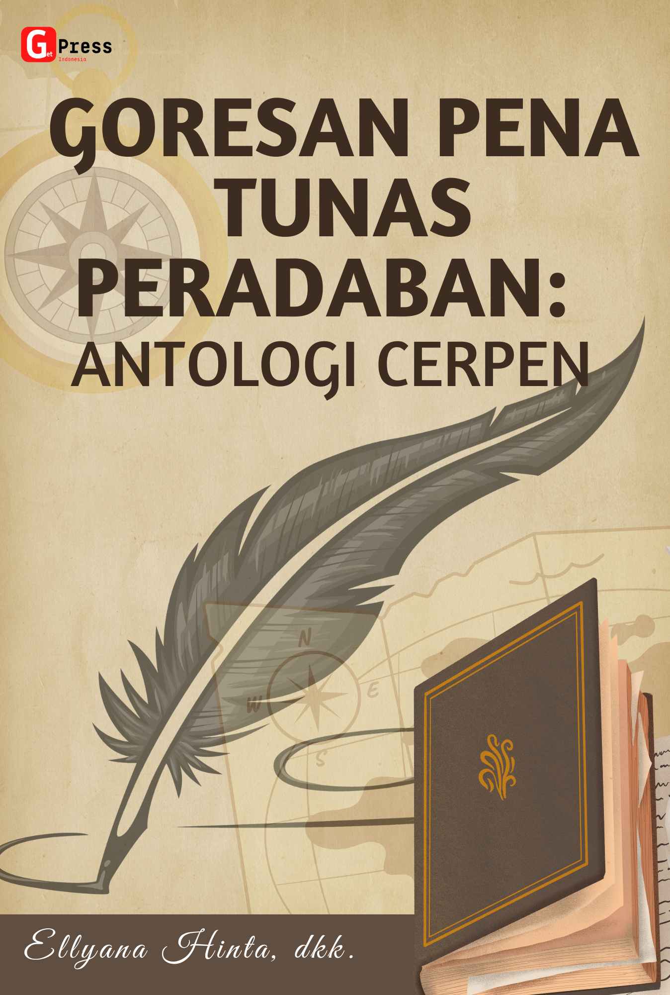 GORESAN PENA TUNAS PERADABAN:  ANTOLOGI CERPEN